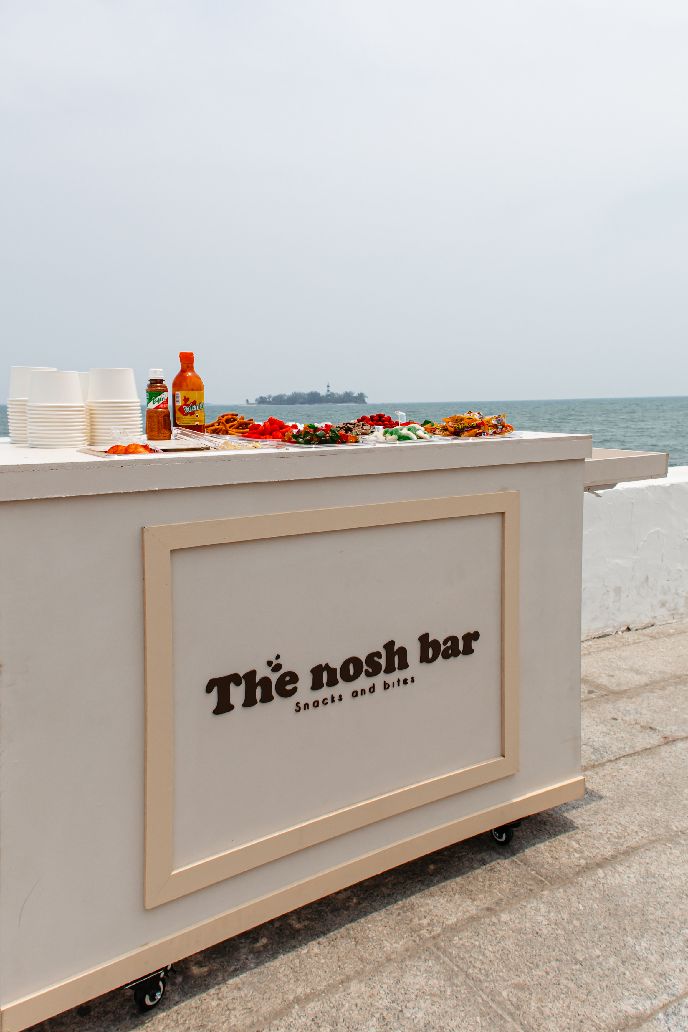The Nosh Bar snacks